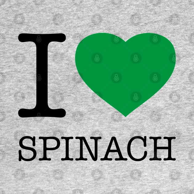 I LOVE SPINACH by eyesblau